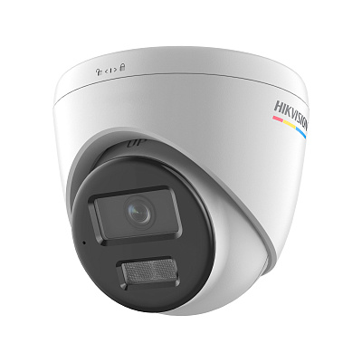 картинка Hikvision DS-2CD1347G2H-LIUF/SRB (2,8 мм) IP 4MP купольная видеокамера ColorVu от компании Intant